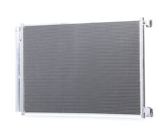 Mercedes S-class W22 kondisioner radiatoru