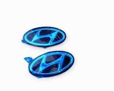 Hyundai Santafe 2020-2023 distronnikalı loqosu