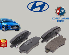 Hyundai Elantra 2016-2018 2.0 Benzin Nakladka Arxa