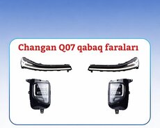 Changan Q07 qabaq faralar