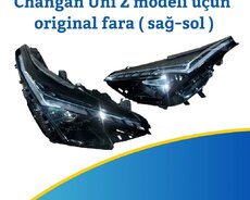 Changan Uni Z qabaq faralar