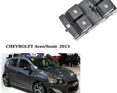 Chevrolet Aveo 2013 üçaün şüşə qaldıran knopka blok satılır