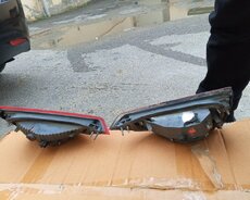 elqntra arxa sag stop 2 baqaj ustu