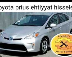 Toyota Prius ehtiyat hissələri