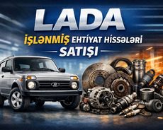 Lada (Vaz) işlənmiş ehtiyat hissələri