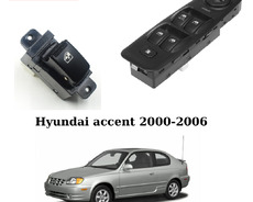 Hyundai accent 2000-2006 üçün şüşə qaldıran knopka blok satı