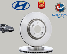 Hyundai Grandeur 2014-2015 2.2 Dizel Oporniy Disk Qabaq