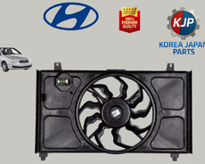 Hyundai Accent 2006-2009 1.4 Benzin Elektroventilyator Radia