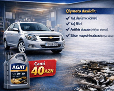 Cobalt mühərrik yağı