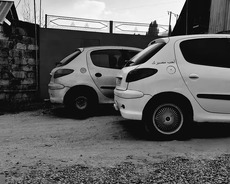 Peugeot 206 ehtiyat hissələri