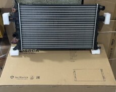 Opel Astra G su radiatoru