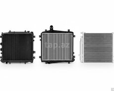 Jac T8 və T9 Radiatorlar