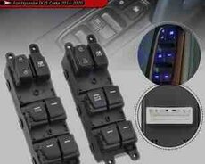 Hyundai ix25 2014-2020 şüşə qaldıran bloku