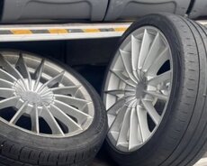 R17 Lider disk təkər komplekti satılır