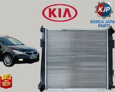 "Kia Ceed 1.6d" su radiatoru