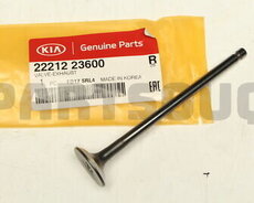 2221223600-klapan Hyundai Kia orijinal