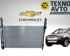 Chevrolet Captiva 2.0 D - Su Radiatoru