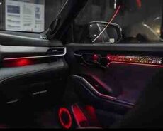 Toyota Highlander salon işıqları