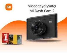 Videoqeydiyyatçı Mi Dash cam 2