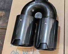 Karbon səsboğucu başlıqları 90mm