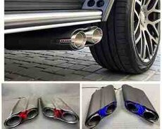 Mercedes-Benz G-Class səsboğucu başlığı