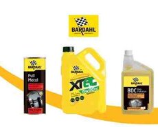 Bardahl yağları və qatqıları