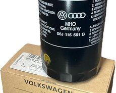 Volkswagen avtomobilləri hava salon yanacaq və yağ filterlər