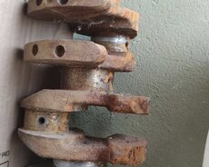 Toyota Land Cruiser motor Valı