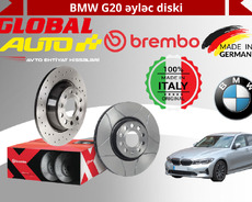 Bmw G20 əyləc diski
