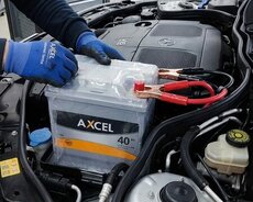 aккумулятор Axcel 40 Ah R+ 270 A