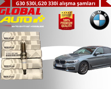 Bmw G30 530i, Bmw G20 330i alışma şamları