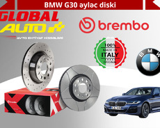 Bmw G30 əyləc diski