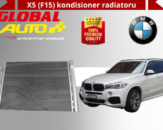 Bmw X5 (f15) kondisioner radiatoru