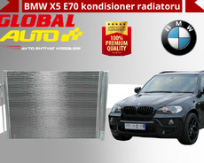 Bmw X5 E70 kondisioner radiatoru