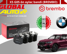Bmw X5 G05 ön əyləc bəndi Brembo