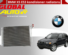 Bmw X5, E53 kondisioner radiatoru
