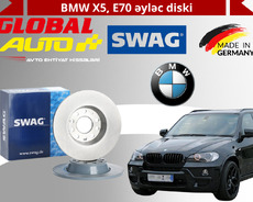 Bmw X5, E70 əyləc diski