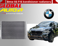 Bmw X6 F16 kondisioner radiatoru