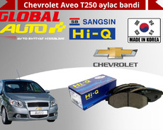 Chevrolet Aveo T250 əyləc bəndi