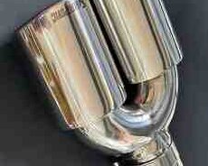 BMW səsboğucu başlığı