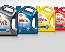 Shell mühərrik yağları