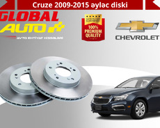 Chevrolet Cruze 2009-2015 əyləc diski