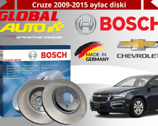 Chevrolet Cruze 2009-2015 əyləc diski