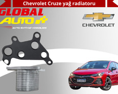 Chevrolet Cruze yağ radiatoru