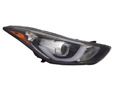 Elantra 2014-2015 qaşlı lupalı fara