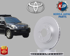 "Toyota Prado J120" əyləc diski