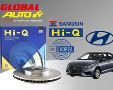 Hyundai Accent 2017–2022 əyləc diski