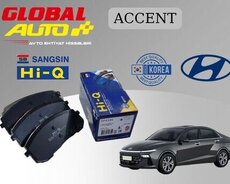Hyundai Accent 2022-2025 əyləc bəndi