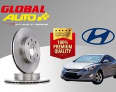 Hyundai Avante 2010-2015 əyləc diski