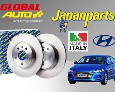Hyundai Avante 2016-2018 əyləc diski